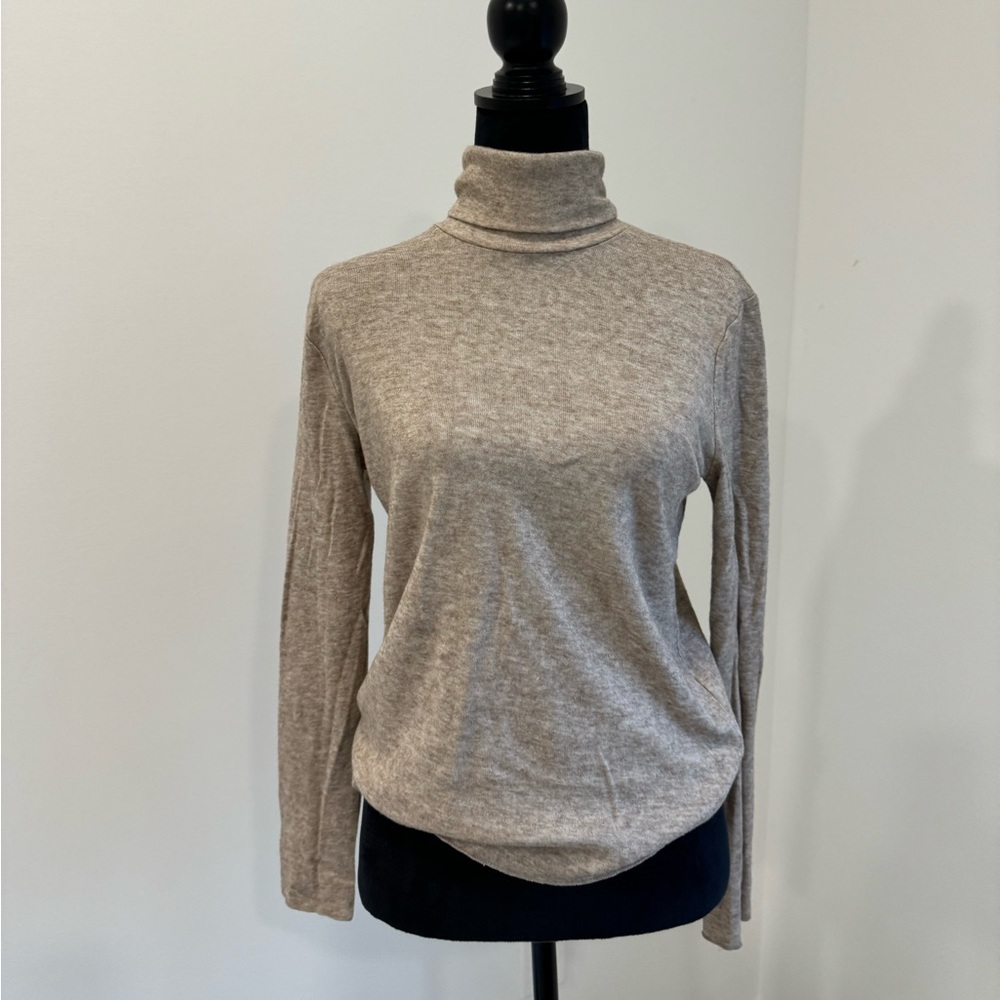 Zara turtle neck sweater